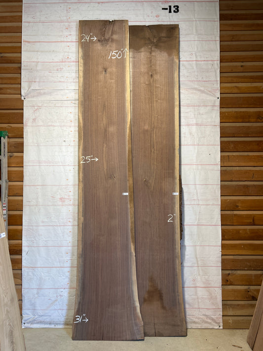 Live Edge Walnut Set Sku#28621-116
