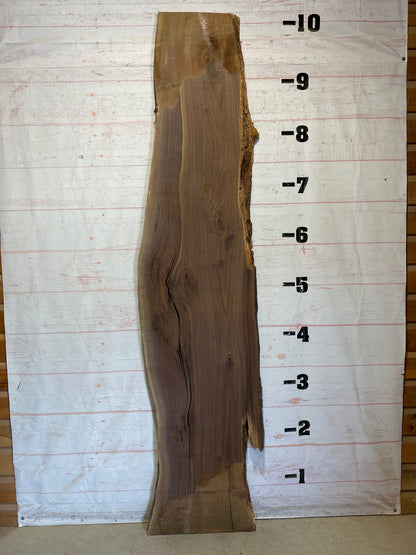 Live Edge Walnut Sku#28415J-39