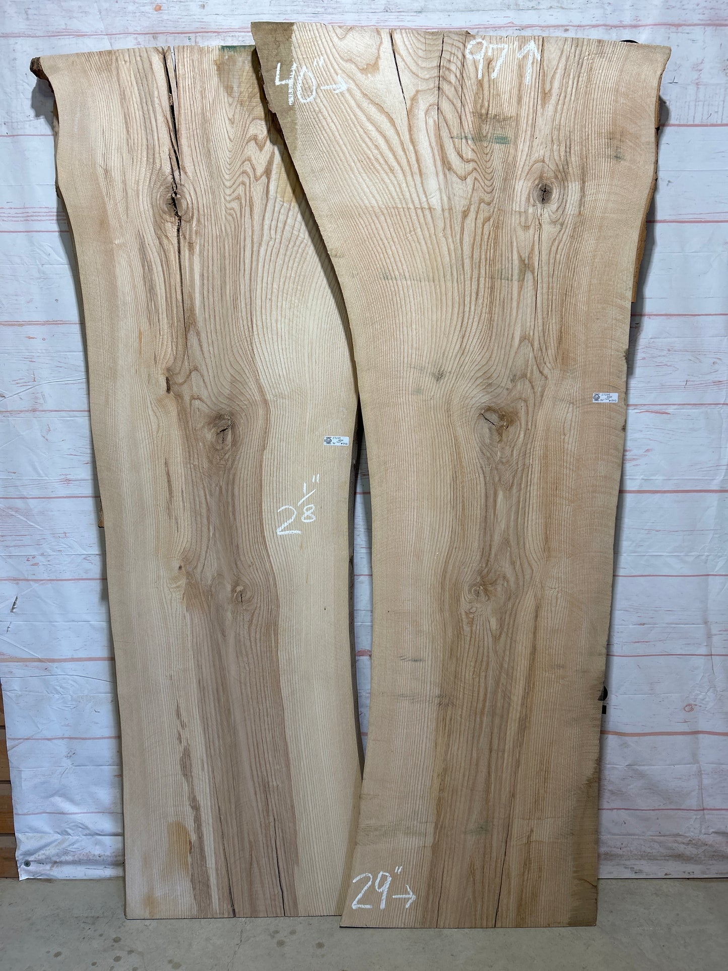 Live Edge Ash Set Sku#27244-94