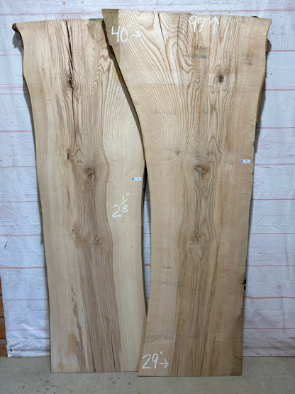 Live Edge Ash Set Sku#27244-94