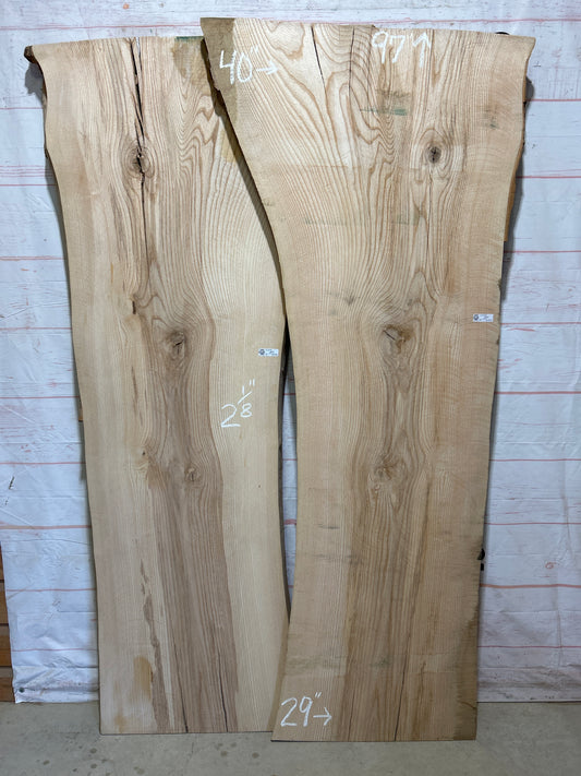 Live Edge Ash Set Sku#27244-94