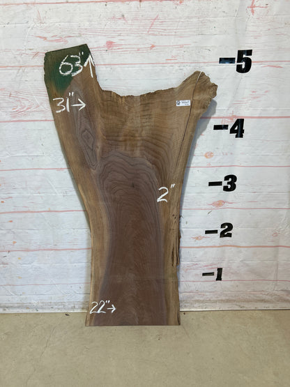 Live Edge Walnut Sku#28725N-24