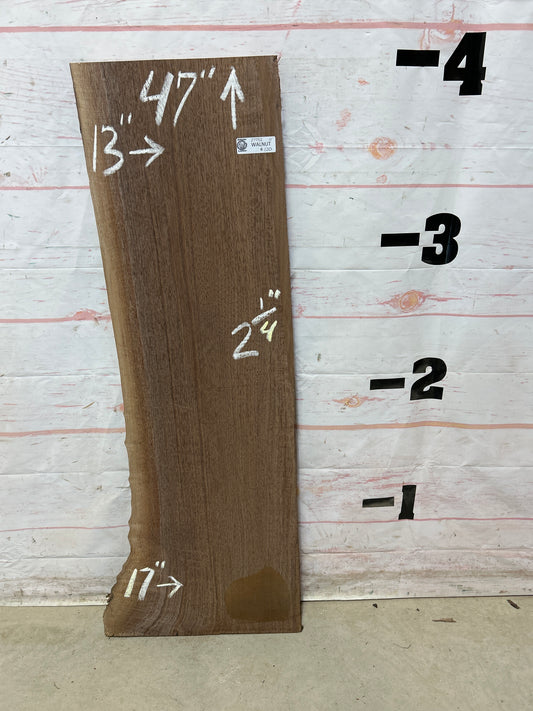 Live Edge Walnut Sku#27752M-11