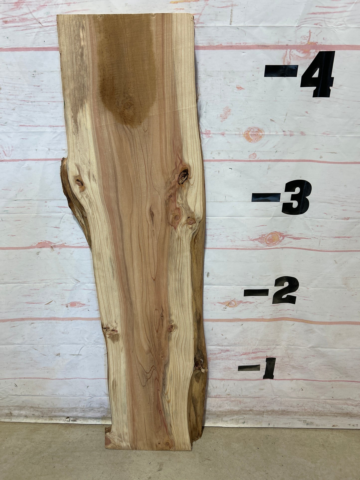 Live Edge Redwood Sku#27975M-9