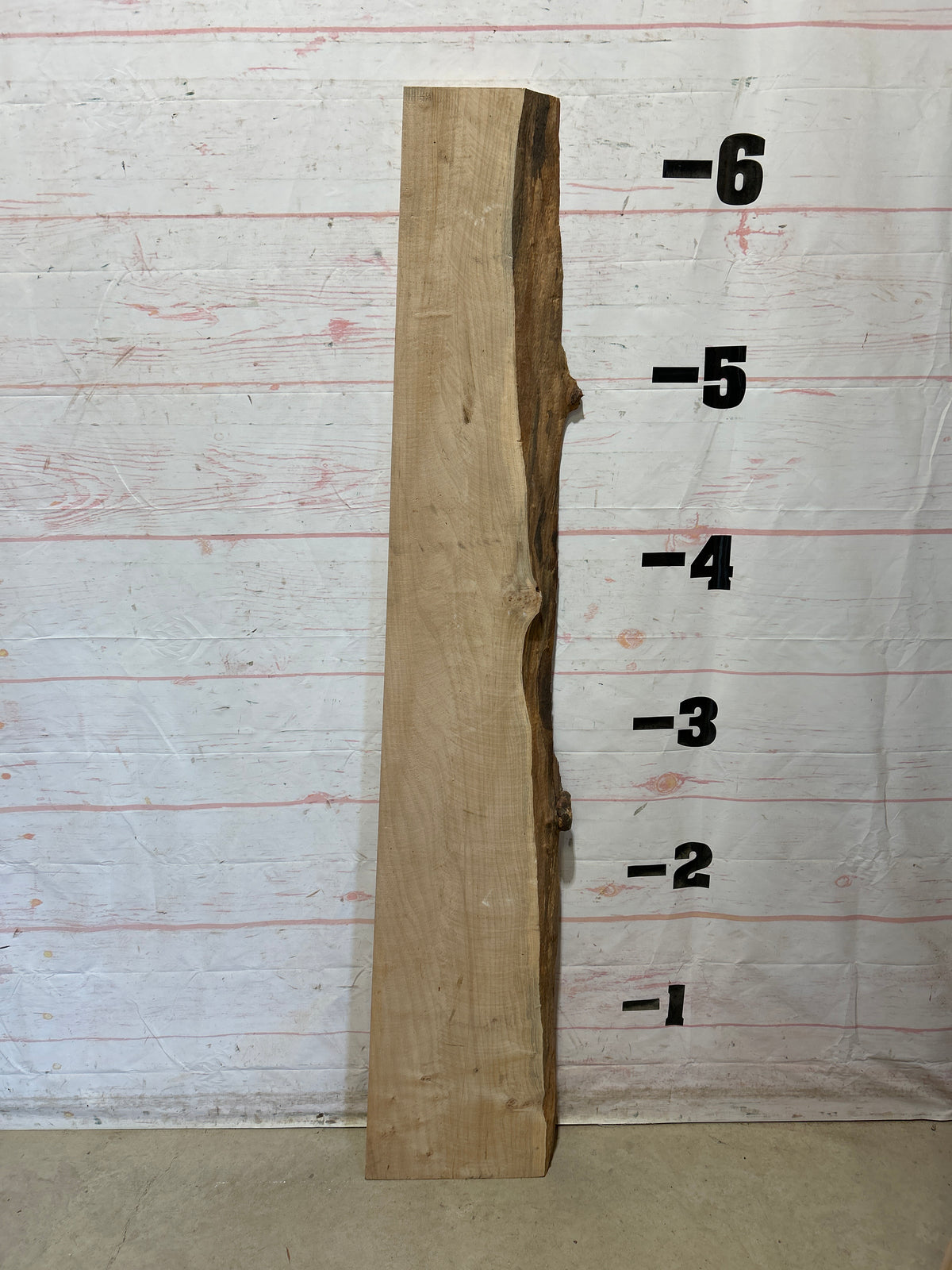 Live Edge Maple Sku#28793E-14