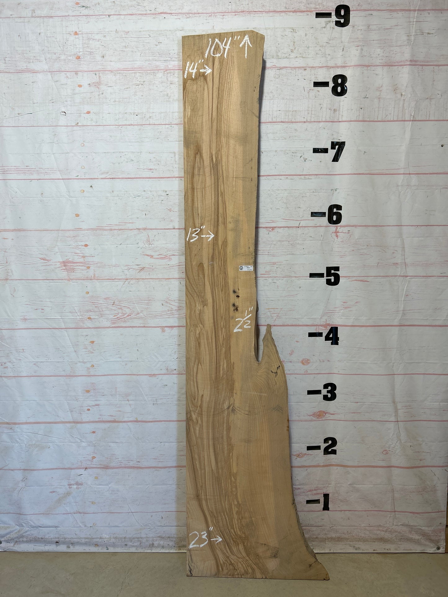Live Edge Ash Sku#27825H-33