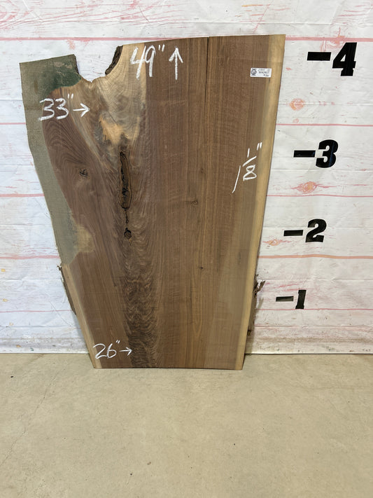 Live Edge Walnut Sku#27805-10