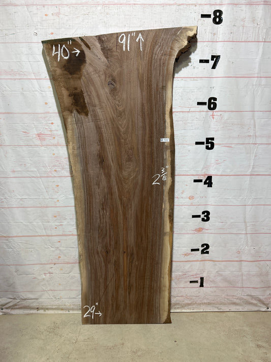 Live Edge Walnut Sku#27341A-55