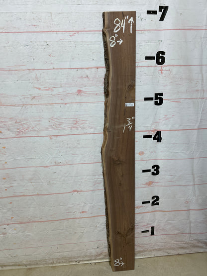 Live Edge Walnut Sku#27483C-8