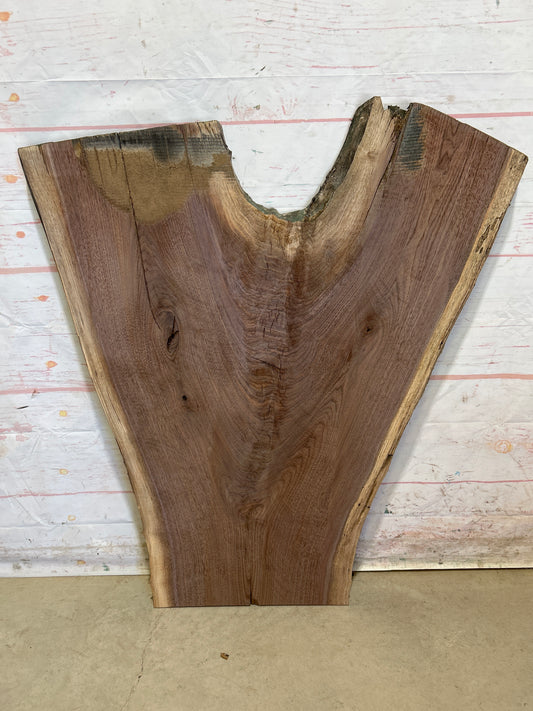 Live Edge Walnut Sku#27639M-15