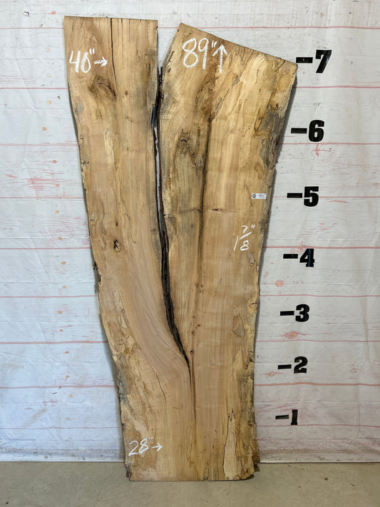 Live Edge Maple Sku#28268B-42