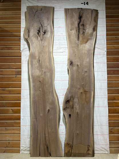 Live Edge Walnut Set Sku#28538-178