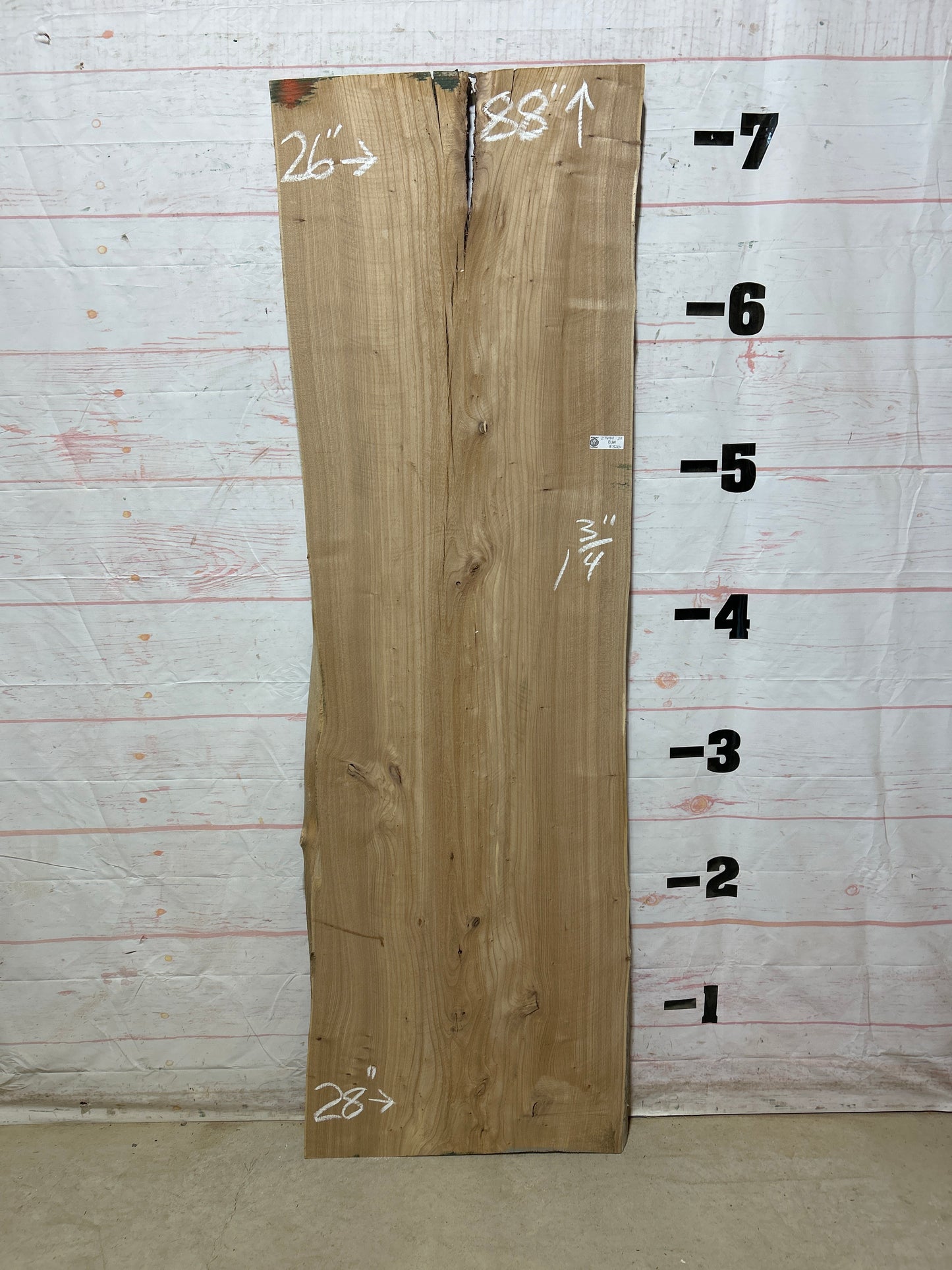 Live Edge Elm Sku#27494D-29
