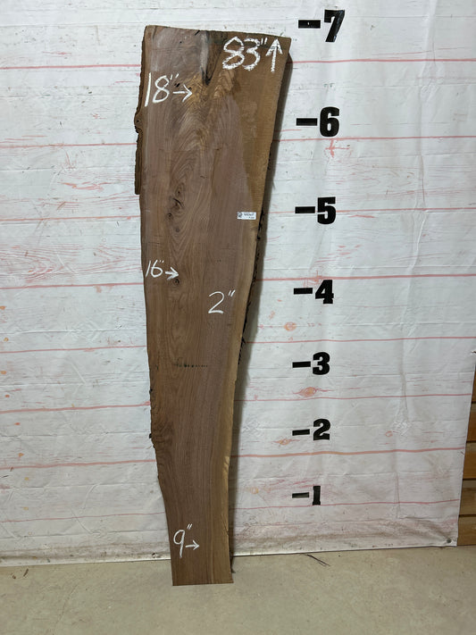 Live Edge Walnut Sku#27324C-16