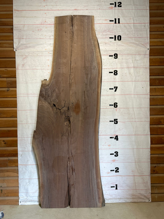 Live Edge Walnut Sku#28967-70