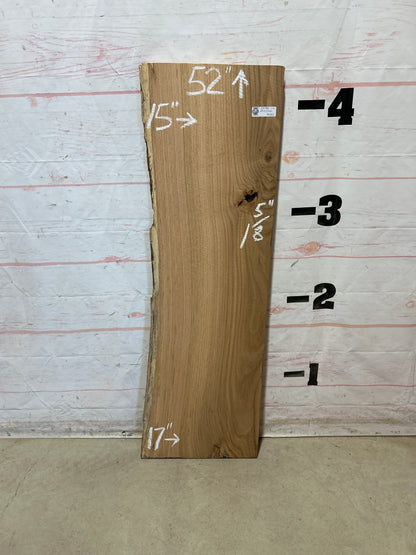 Live Edge Red Oak Sku#28788-10