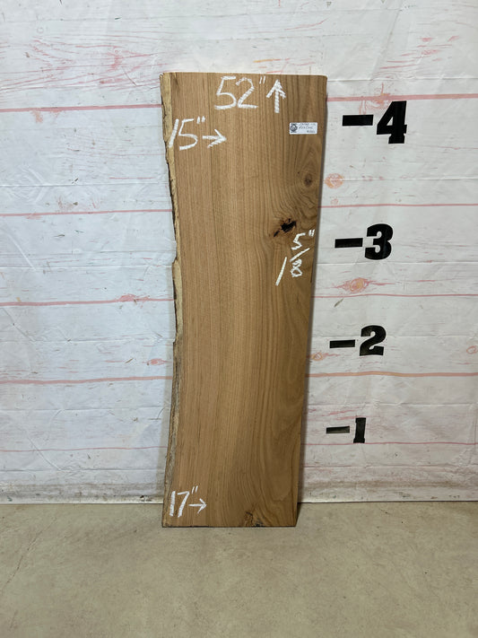 Live Edge Red Oak Sku#28788-10