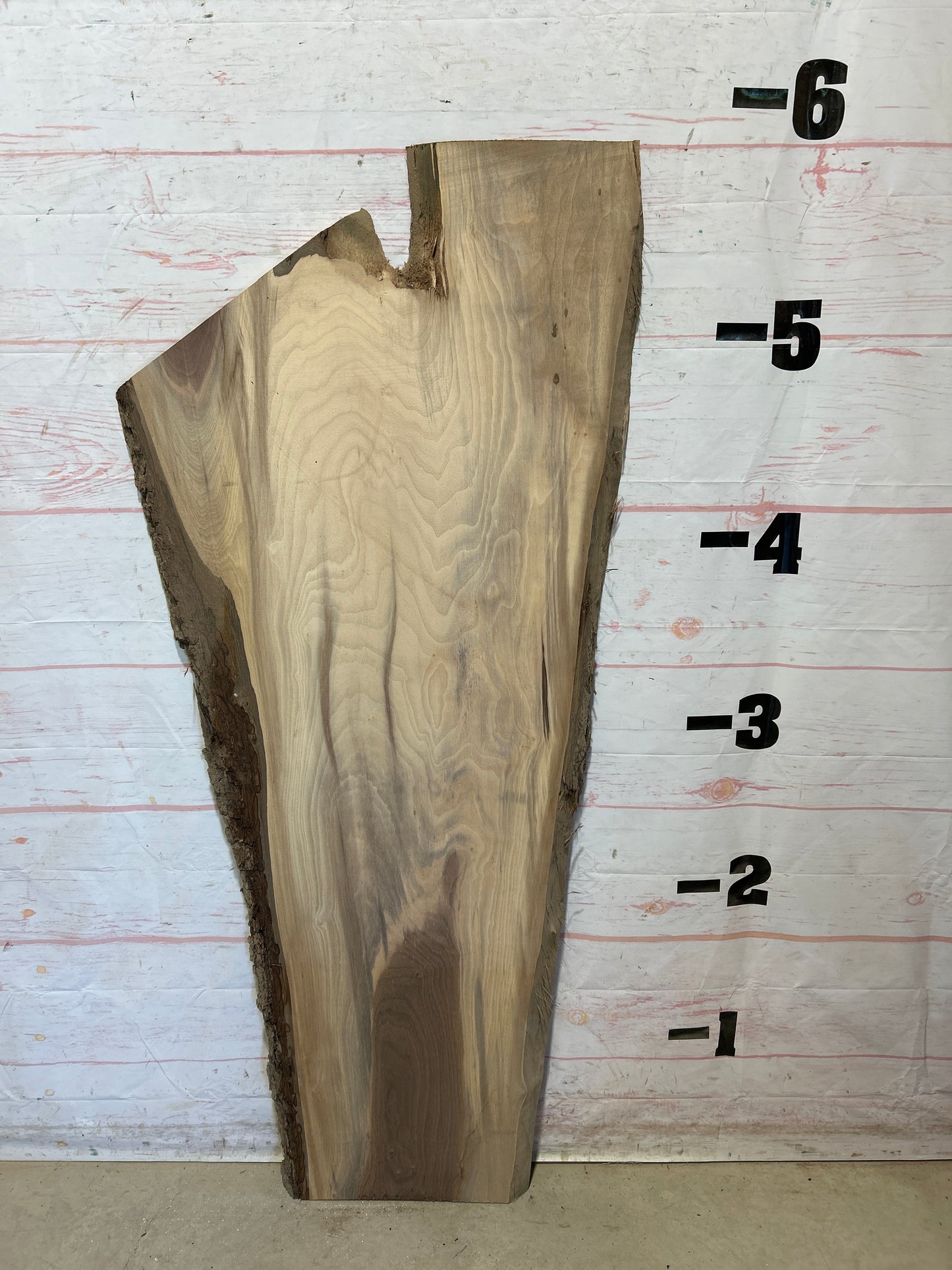 Live Edge Walnut Sku#27795M-15
