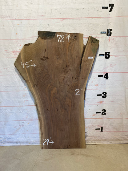 Live Edge Walnut Sku#28746N-37
