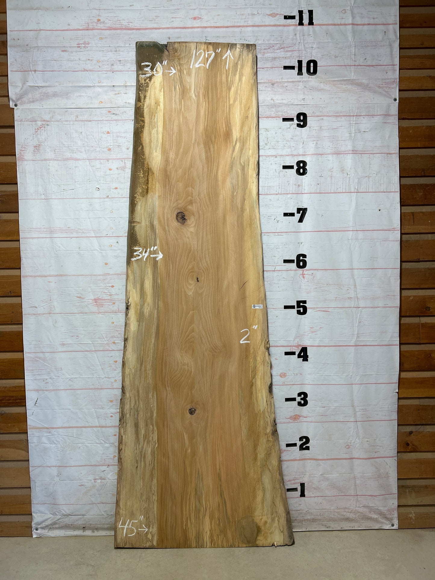 Live Edge Sycamore Sku#27456-67