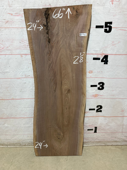 Live Edge Walnut Sku#28141G-22