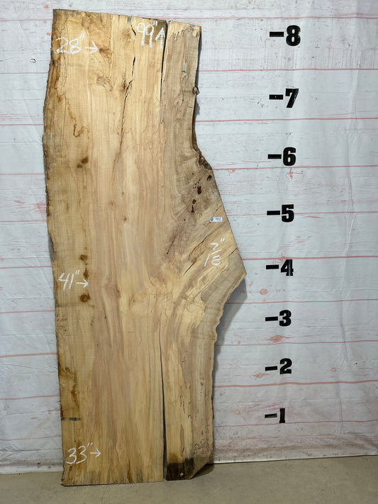 Live Edge Maple Sku#27375B-48