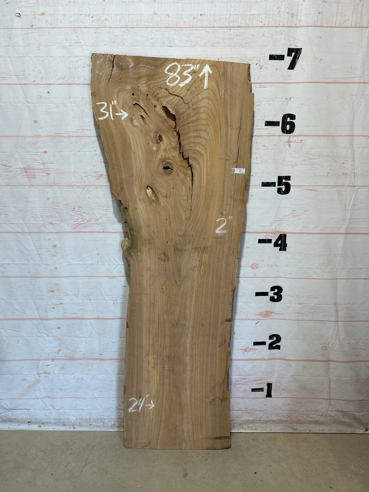 Live Edge Elm Sku#28767-32