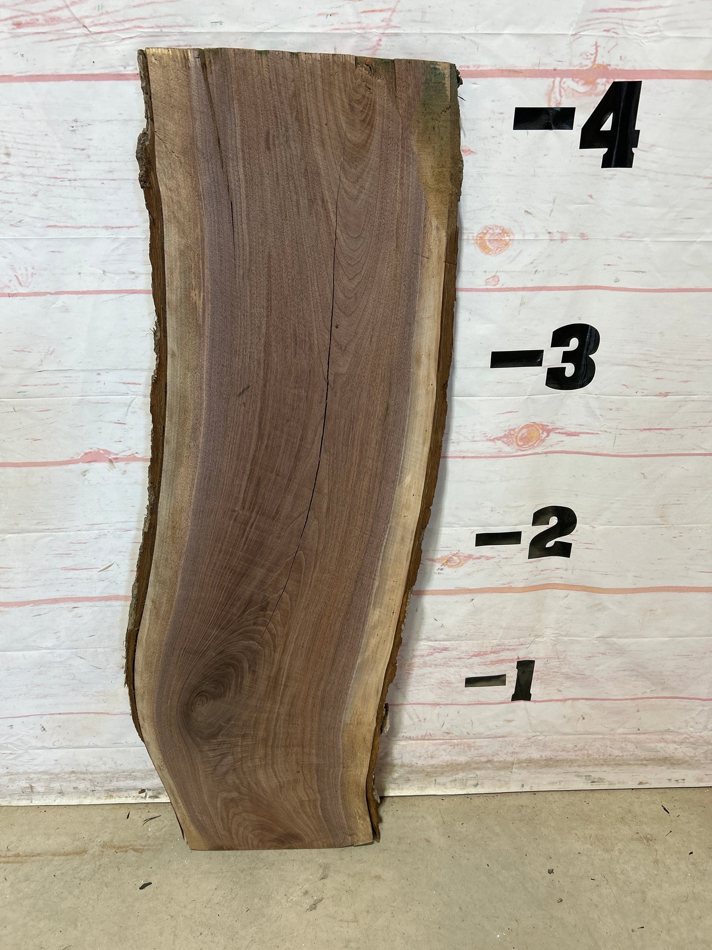 Live Edge Walnut Sku#27965G-9