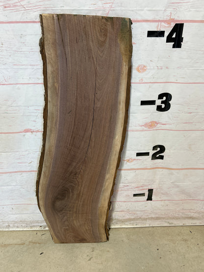 Live Edge Walnut Sku#27965G-9