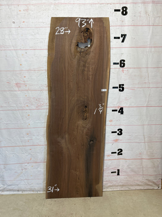 Live Edge Walnut Sku#28780J-34