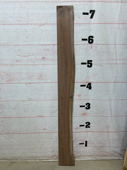 Live Edge Walnut Sku#27475C-10
