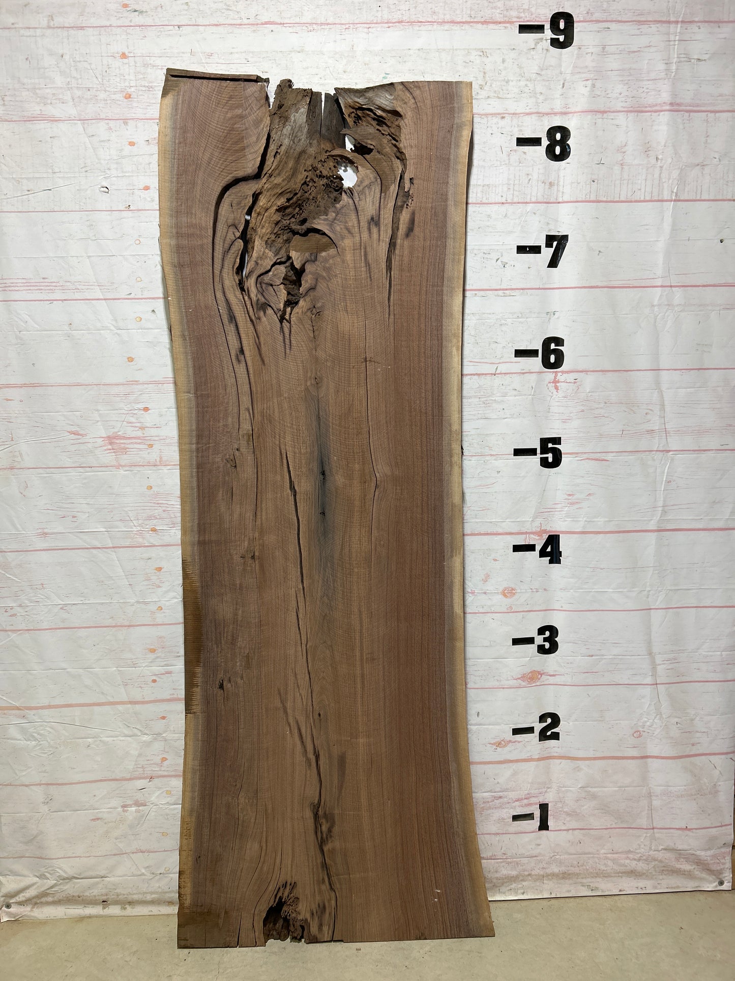 Live Edge Walnut Sku#26731K-58