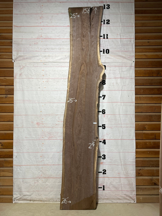 Live Edge Walnut Sku#27671-63