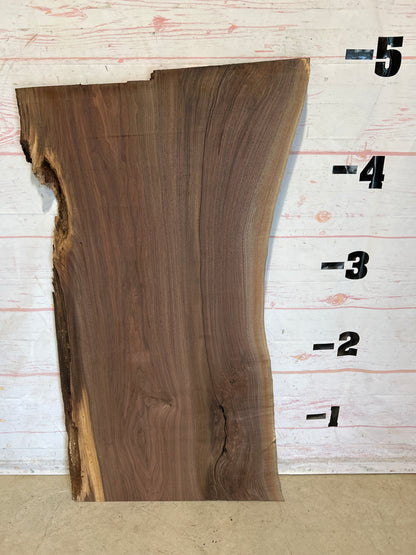 Live Edge Walnut Sku#28412N-22