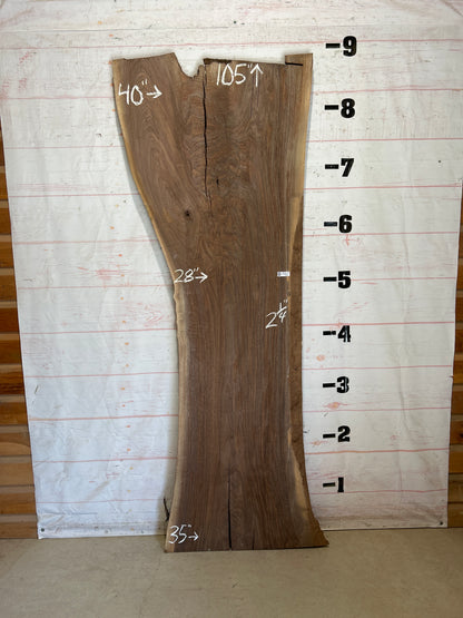 Live Edge Walnut Sku#28735K-56