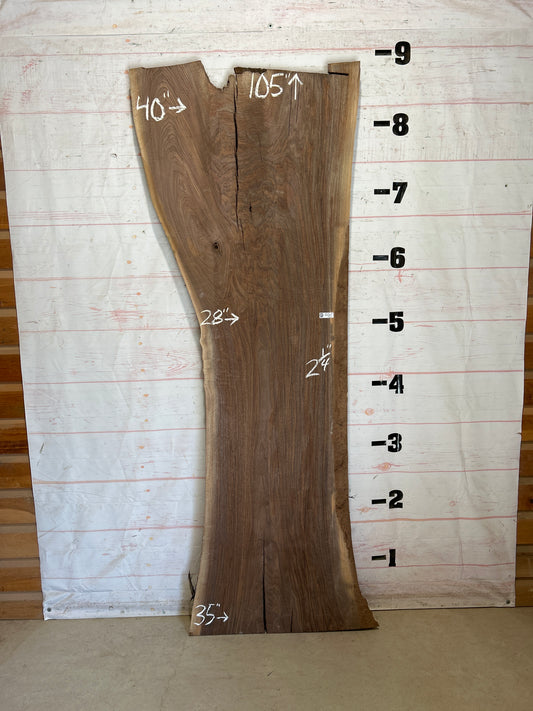 Live Edge Walnut Sku#28735K-56