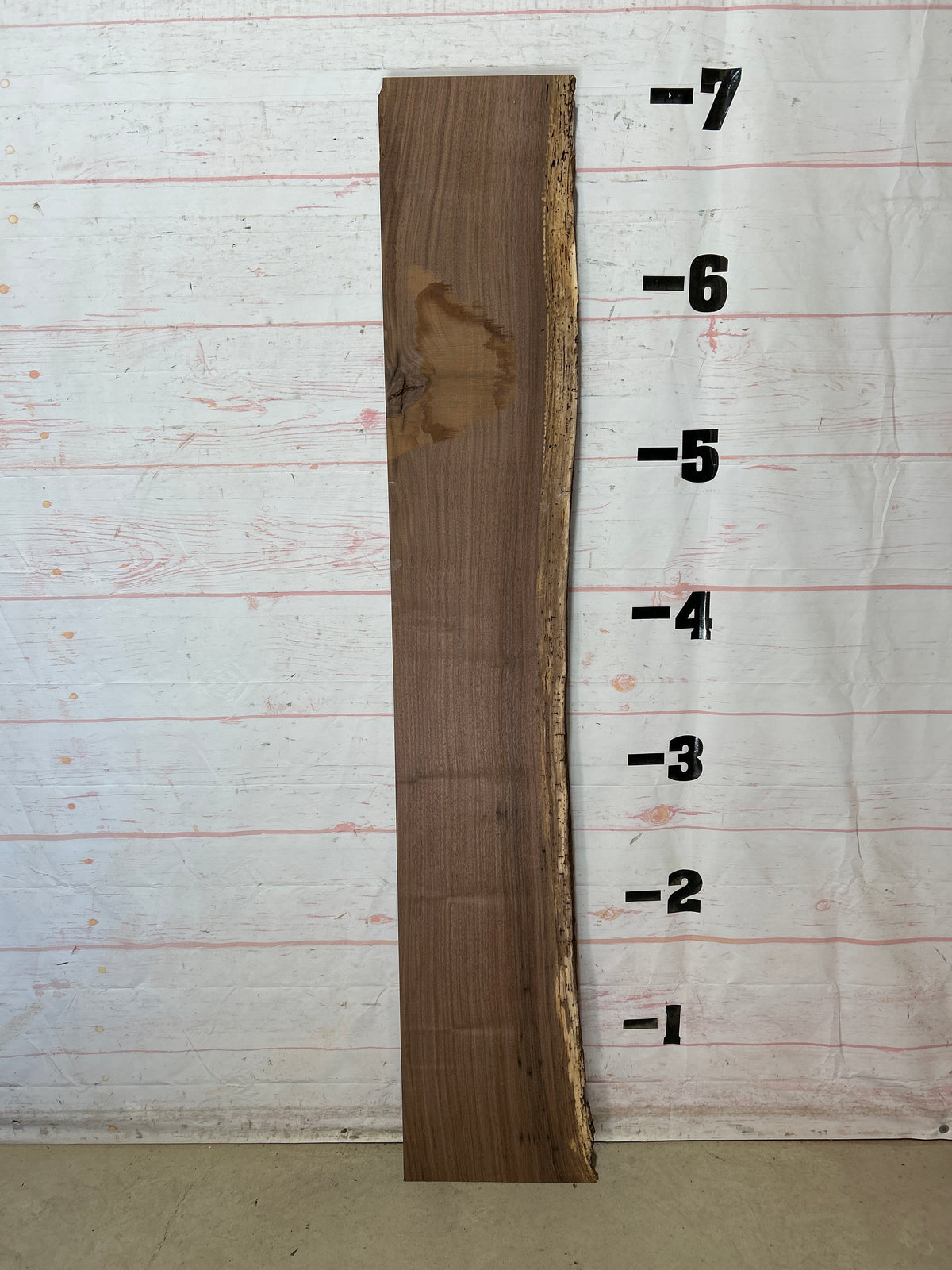 Live Edge Walnut Sku#28863C-14