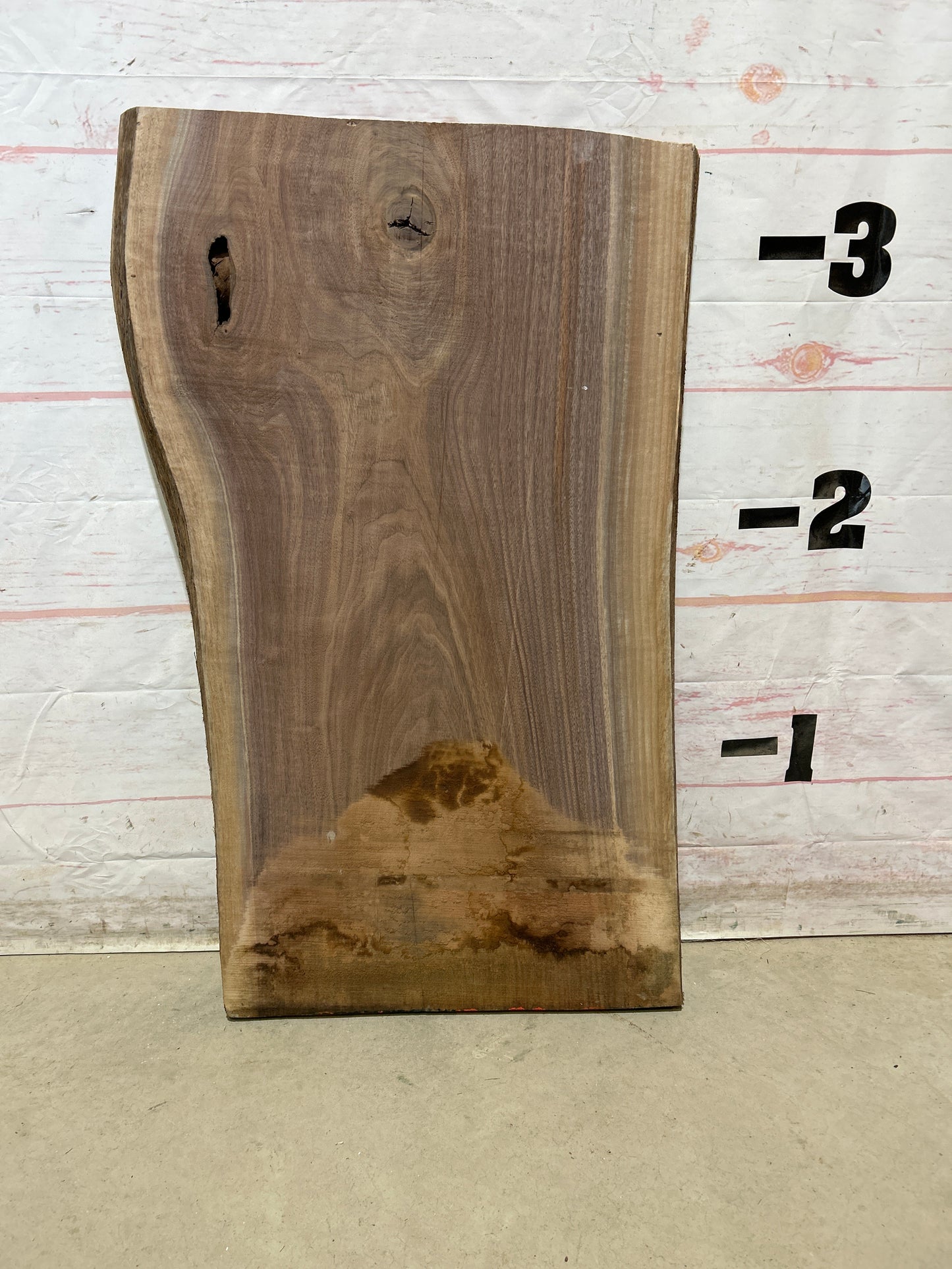 Live Edge Walnut Sku#28146M-13