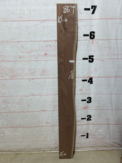 Live Edge Walnut Sku#27482C-9