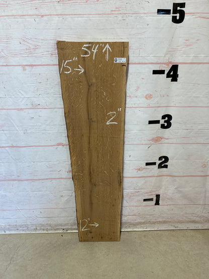 Live Edge White Oak Sku#28760-9