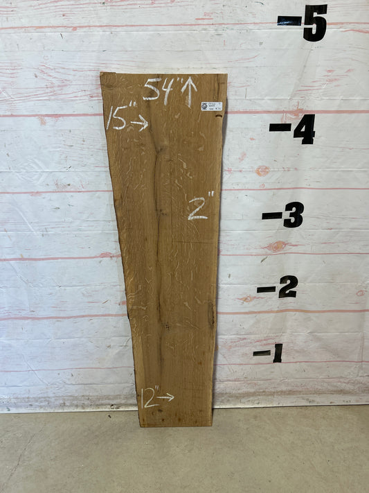Live Edge White Oak Sku#28760-9