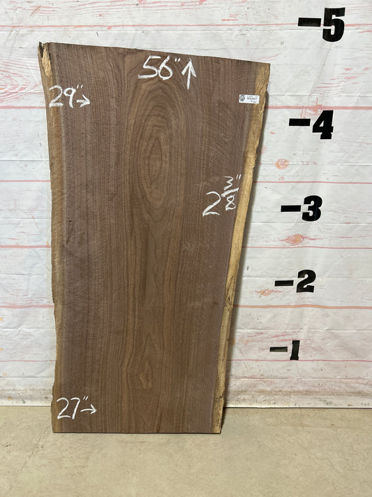 Live Edge Walnut Sku#27689-27