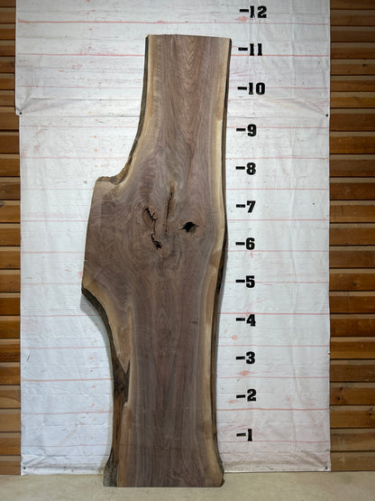 Live Edge Walnut Sku#28963-67