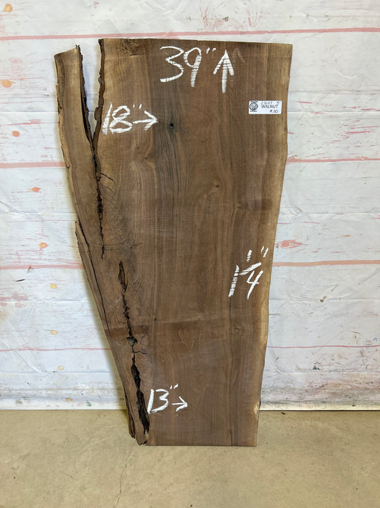 Live Edge Walnut Sku#27647M-5