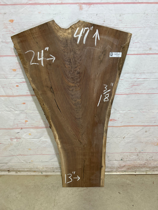 Live Edge Walnut Sku#27560M-9