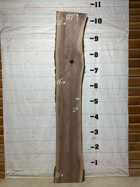Live Edge Walnut Sku#28950K-44