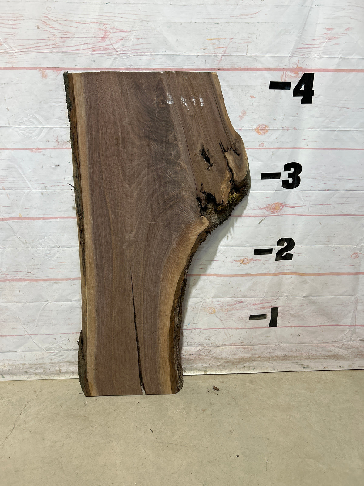 Live Edge Walnut Sku#28713M-14