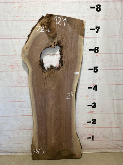 Live Edge Walnut Sku#27673J-45