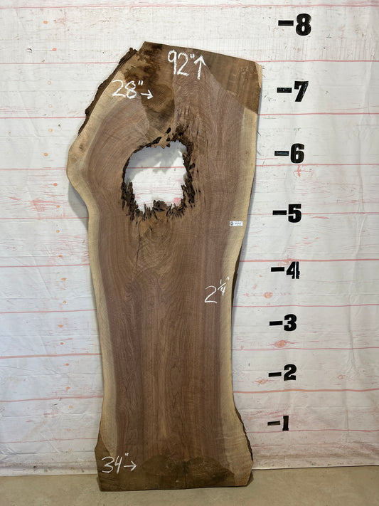 Live Edge Walnut Sku#27673J-45