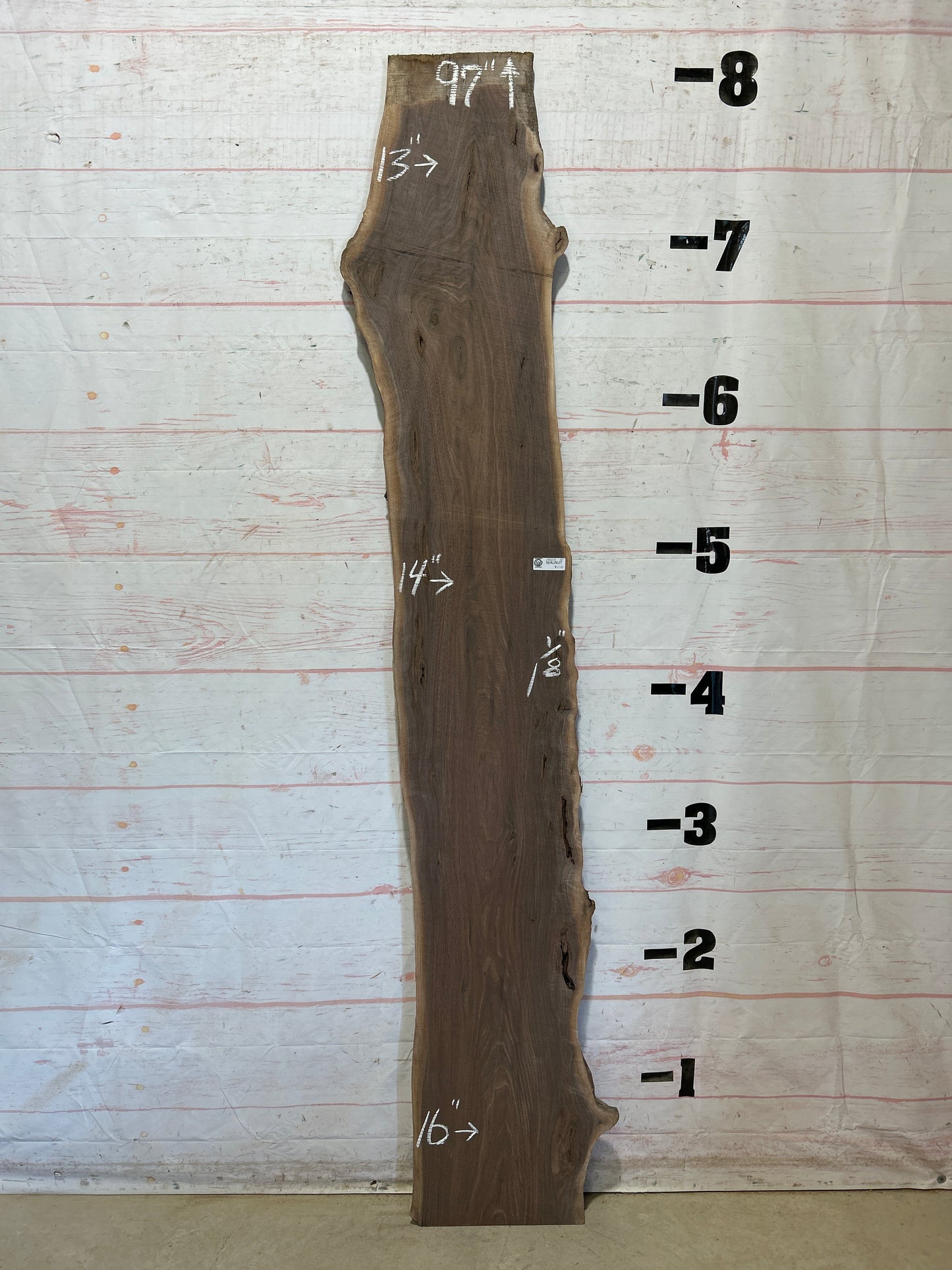 Live Edge Walnut Sku#28223M-10